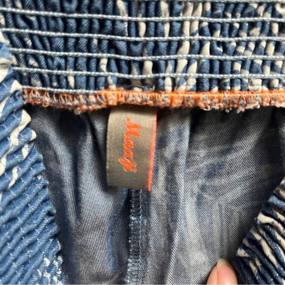 Maaji tropical pattern beach pants Sz S/M - Picture 7 of 11